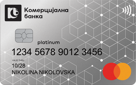 mastercard platinium
