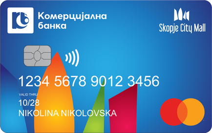 Mastercard Skopje City Mal